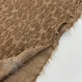 Frotir Animal skin brown