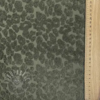 Frotir Animal skin dark green