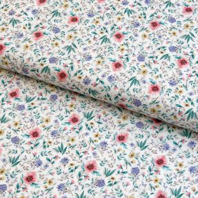 Pamuk Flowers Tara off white design B digital print