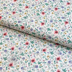 Pamuk Flowers Tara off white design B digital print