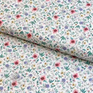 Pamuk Flowers Tara off white design B digital print