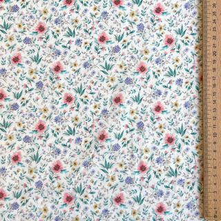 Pamuk Flowers Tara off white design B digital print