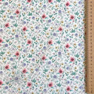 Pamuk Flowers Tara off white design B digital print