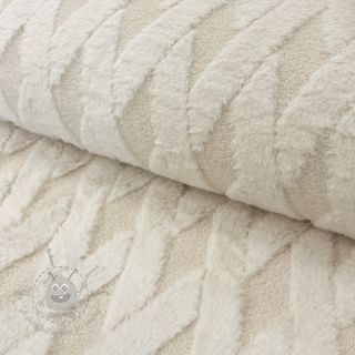 Umjetno krzno TEDDY ecru