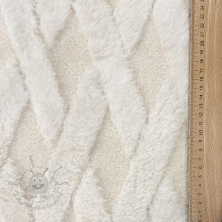Umjetno krzno TEDDY ecru