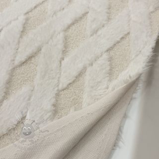 Umjetno krzno TEDDY ecru