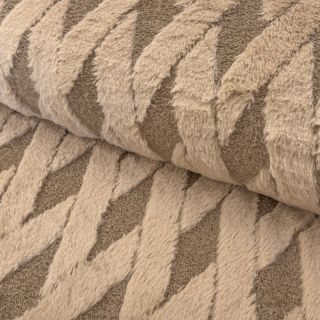 Umjetno krzno TEDDY brown