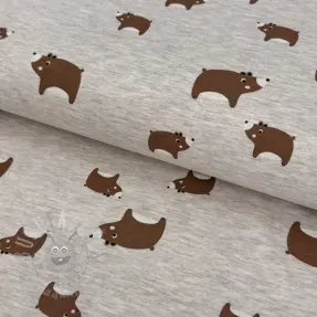 Jersey Bears light sand melange