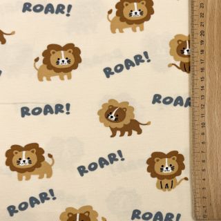 Pletenina Lions ecru