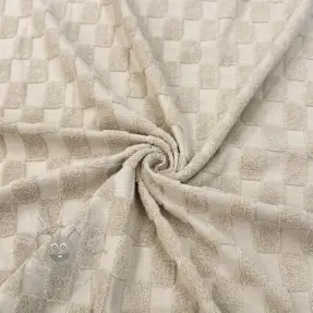 Frotir Checks sand