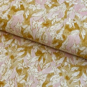 Viscose s lanom CREPE Flowers Tomi digital print