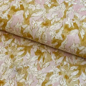 Viskoza s lanom CREPE Flowers Tomi digital print