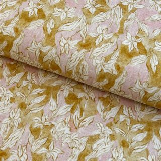 Viscose s lanom CREPE Flowers Tomi digital print