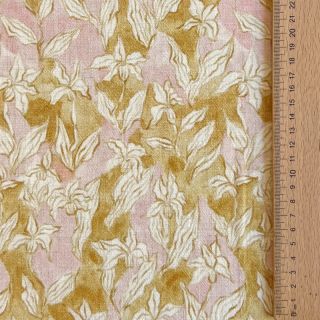 Viscose s lanom CREPE Flowers Tomi digital print
