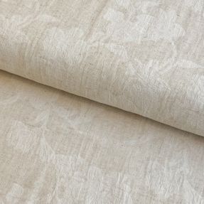 Pamuk s lanom JACQUARD Flowers natural