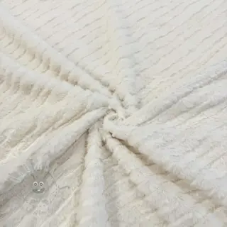 Umjetno krzno Stripes ecru