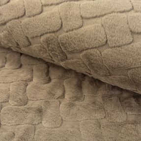 Umjetno krzno Abstract sand
