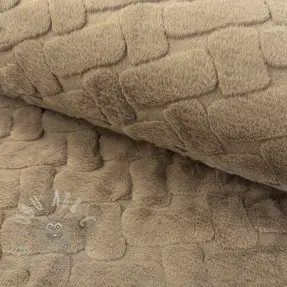 Umjetno krzno Abstract sand