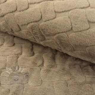 Umjetno krzno Abstract sand