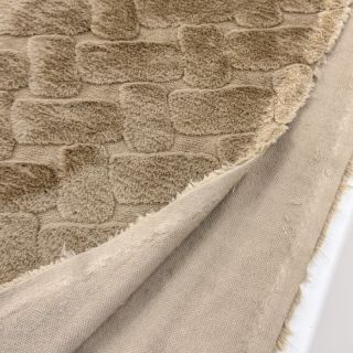 Umjetno krzno Abstract sand