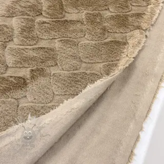 Umjetno krzno Abstract sand
