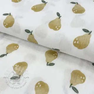Tetra Tkanina/Muslin Pears design B digital print