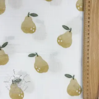 Tetra Tkanina/Muslin Pears design B digital print