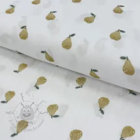 Tetra Tkanina/Muslin Pears design A digital print