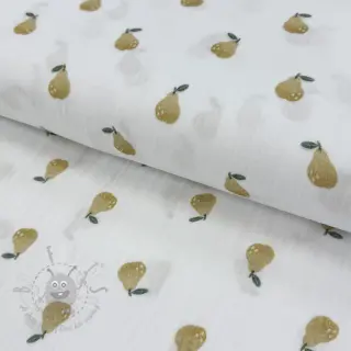 Tetra Tkanina/Muslin Pears design A digital print