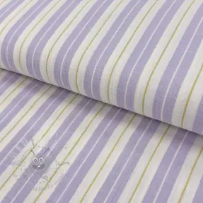 Tetra Tkanina/Muslin YARN DYED Line purple