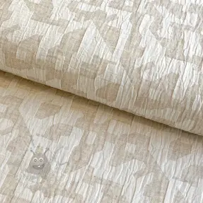 Pamuk s lanom JACQUARD Abstarct natural