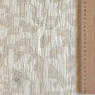 Pamuk s lanom JACQUARD Abstarct natural