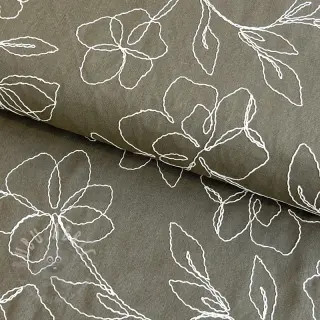 Viskoza s lanom EMBROIDERY Flower Danielle pickle