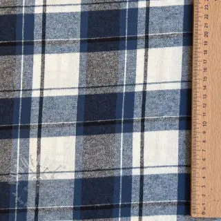 Pamučna tkanina YARN DYED CHECK BRUSHED Silva design A
