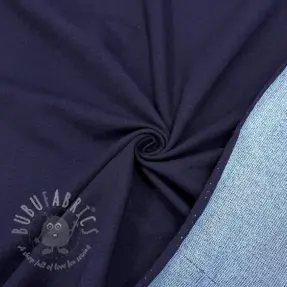 Triko DENIM indigo blue