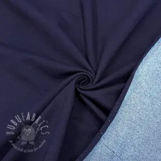 Triko DENIM indigo blue