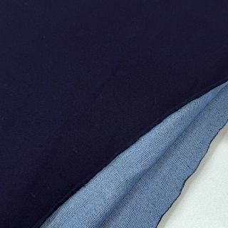 Triko DENIM indigo blue