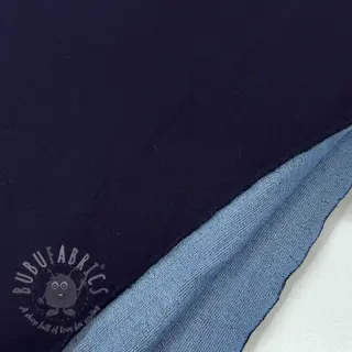 Triko DENIM indigo blue