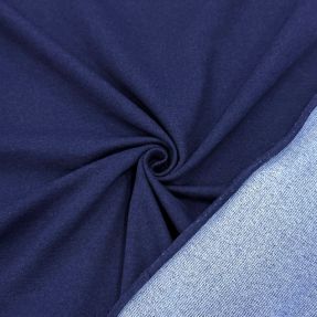 Tkanina trenirka DENIM dark blue