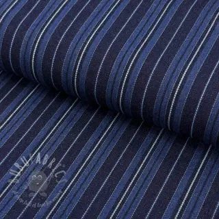 JEANS DENIM Multi stripes