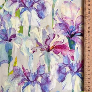 Viskoza RADIANCE Flower Tara digital print