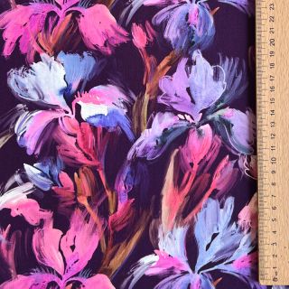 Viskoza RADIANCE Flower Bea digital print