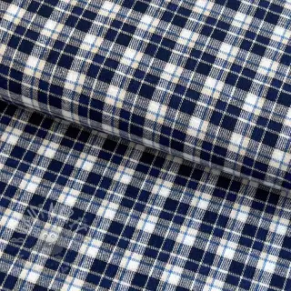 Pamučna tkanina YARN DYED CHECK BRUSHED Silva design B