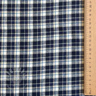 Pamučna tkanina YARN DYED CHECK BRUSHED Silva design B