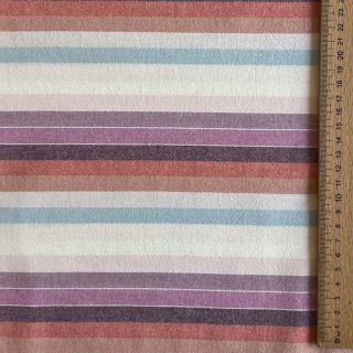 Pamučna tkanina YARN DYED Line multi