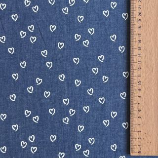 Pamuk JEANS Hearts