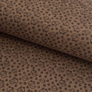 Rastezljivi baršun STRETCH Little sheep taupe
