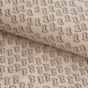Corduroy STRETCH Little dino light sand