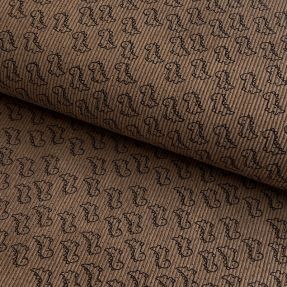 Corduroy STRETCH Little dino taupe