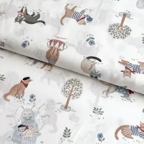 Pamuk Vive la France design A digital print